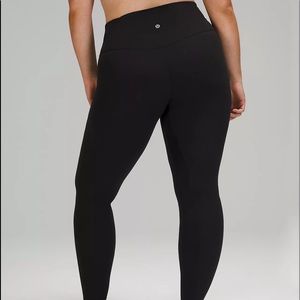 size 2 align lululemon leggings 28’